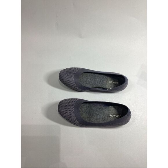 Allbirds Tree Blazers Rare Seashell Gray Flats | Eco-Friendly Lightweight Flat - Picture 11 of 15
